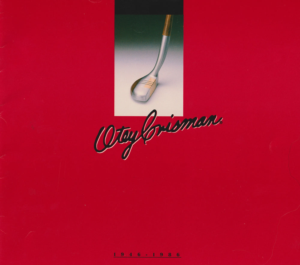Otey Crisman Red Catalog 1986