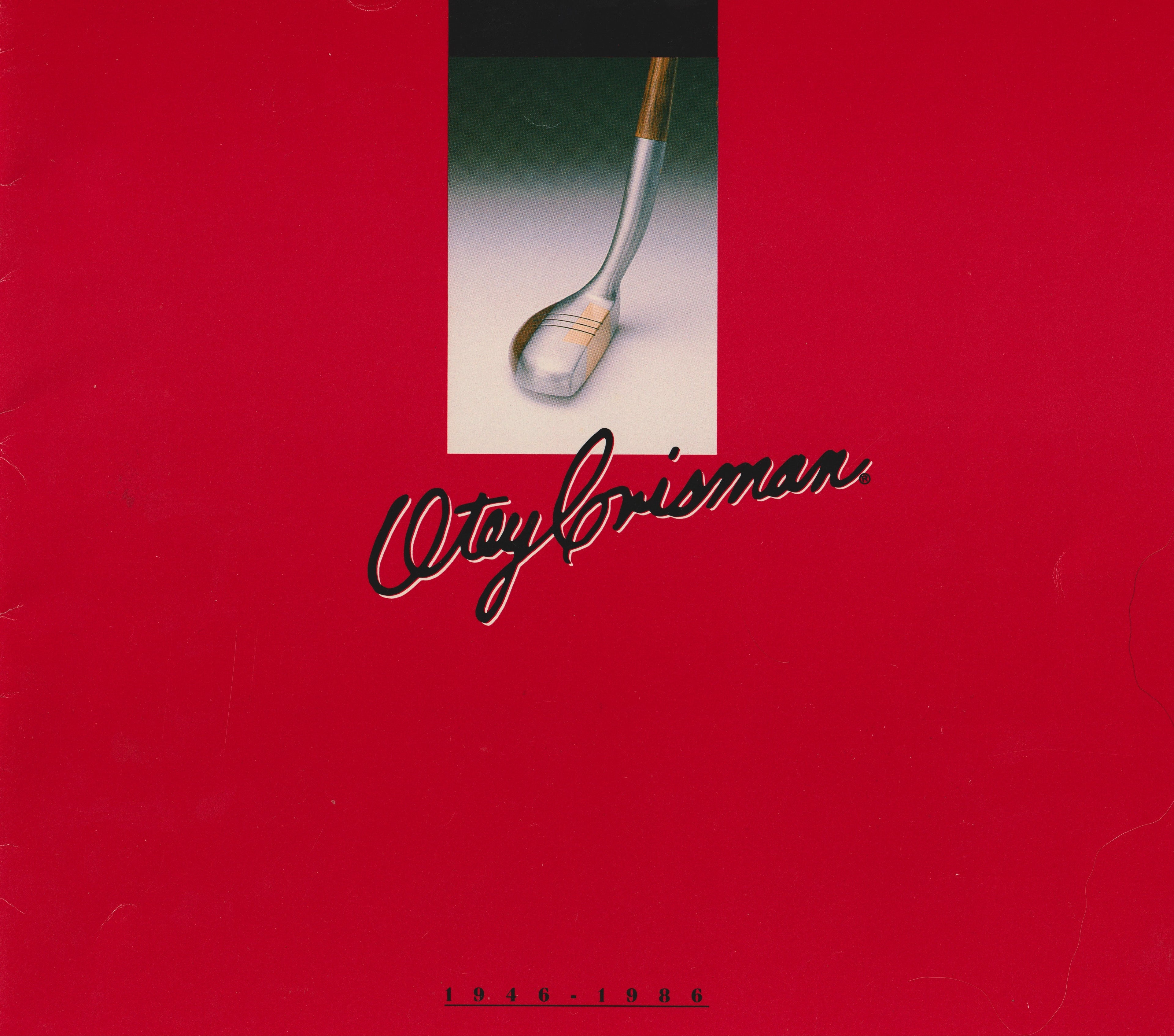 Otey Crisman Red Catalog 1986