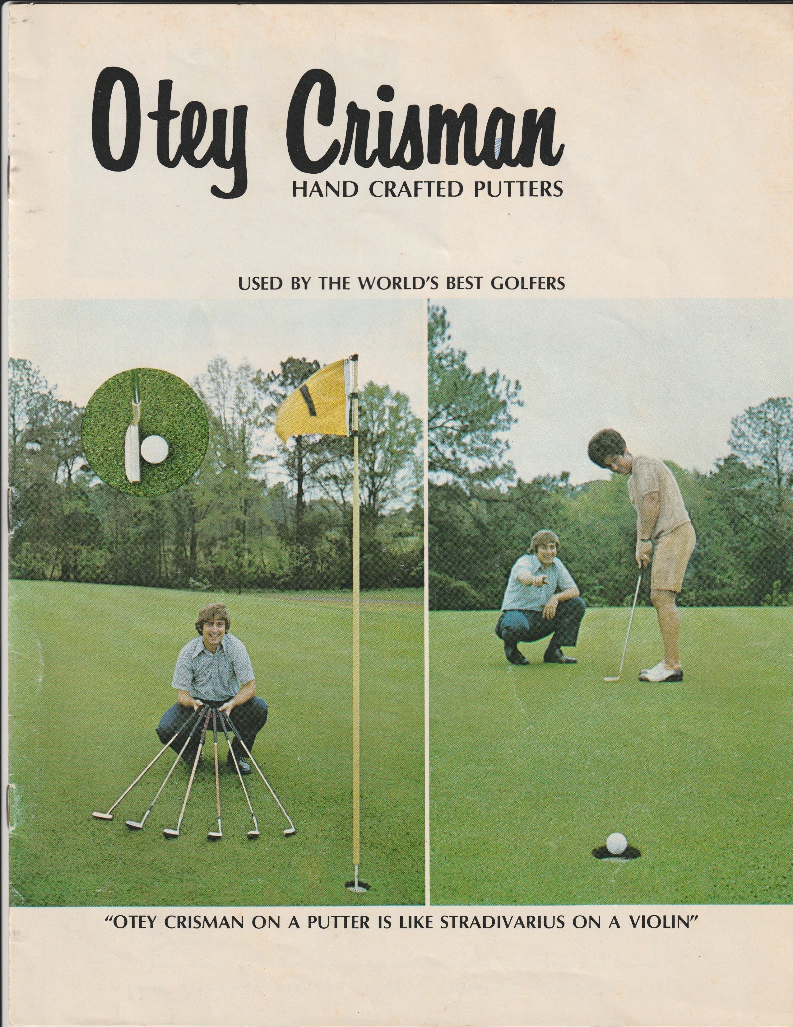 Otey III Hand Crafted Putters Catalog