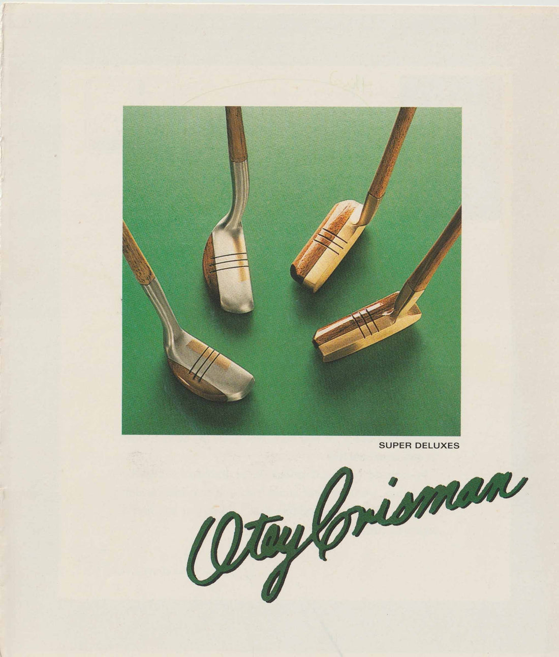 Otey Crisman 1980's Green Catalog