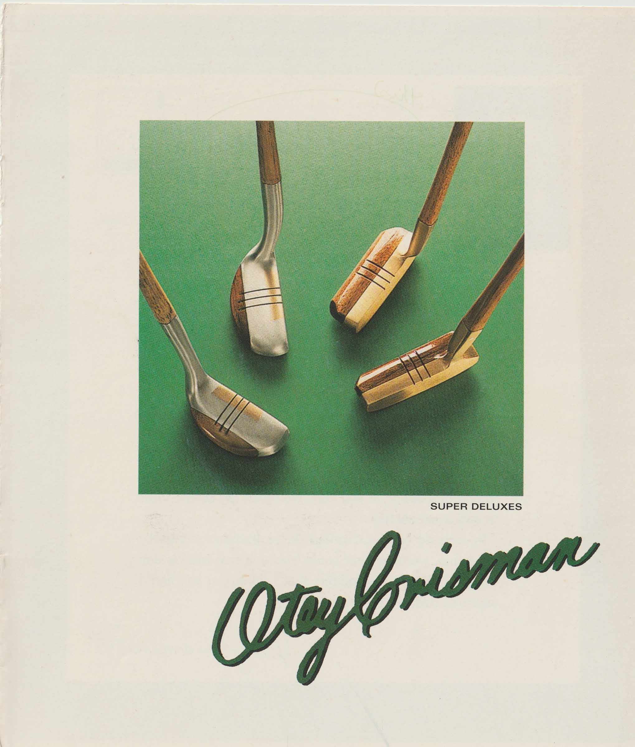 Otey Crisman 1980's Green Catalog