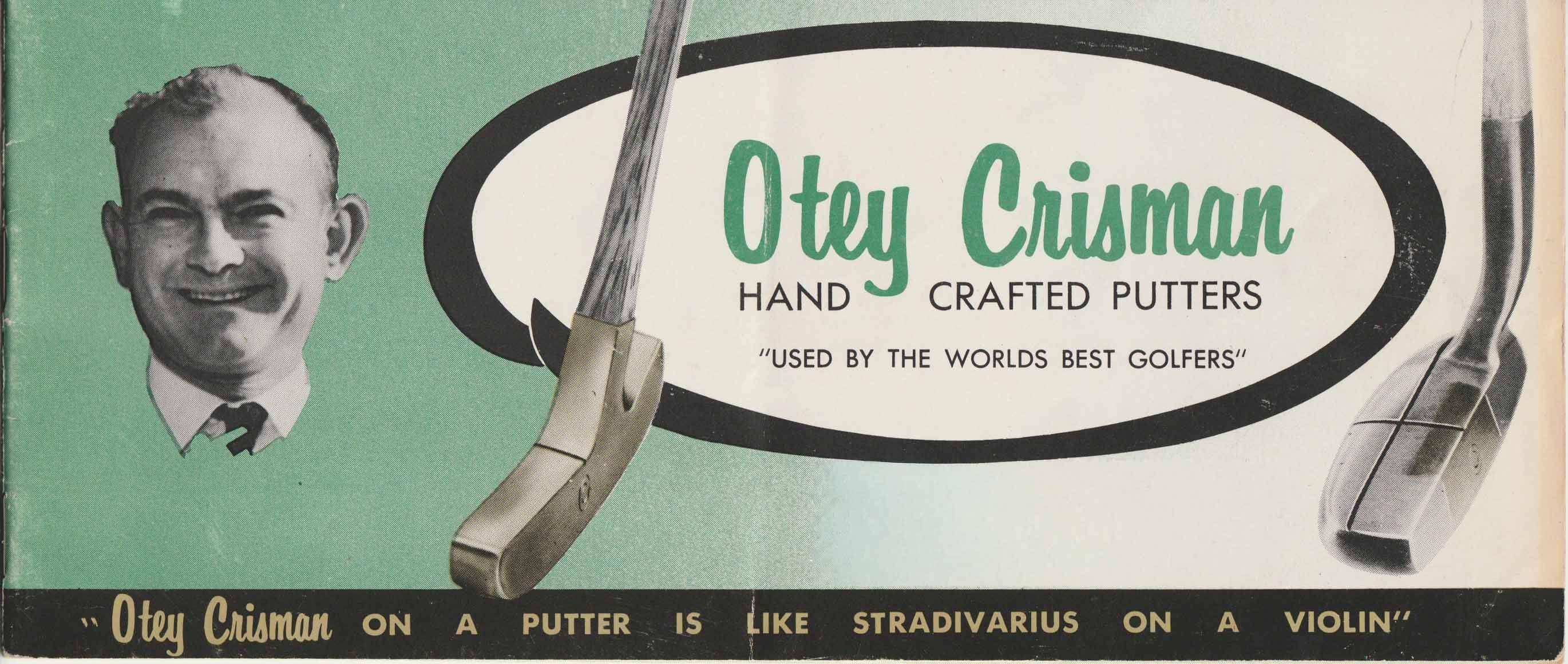 Otey II's 1960's Super Vintage Catalog