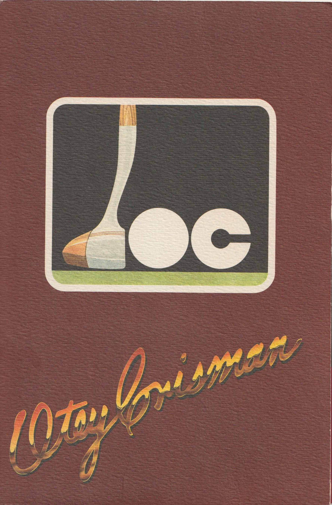 Retro Otey Folder Catalog 1984