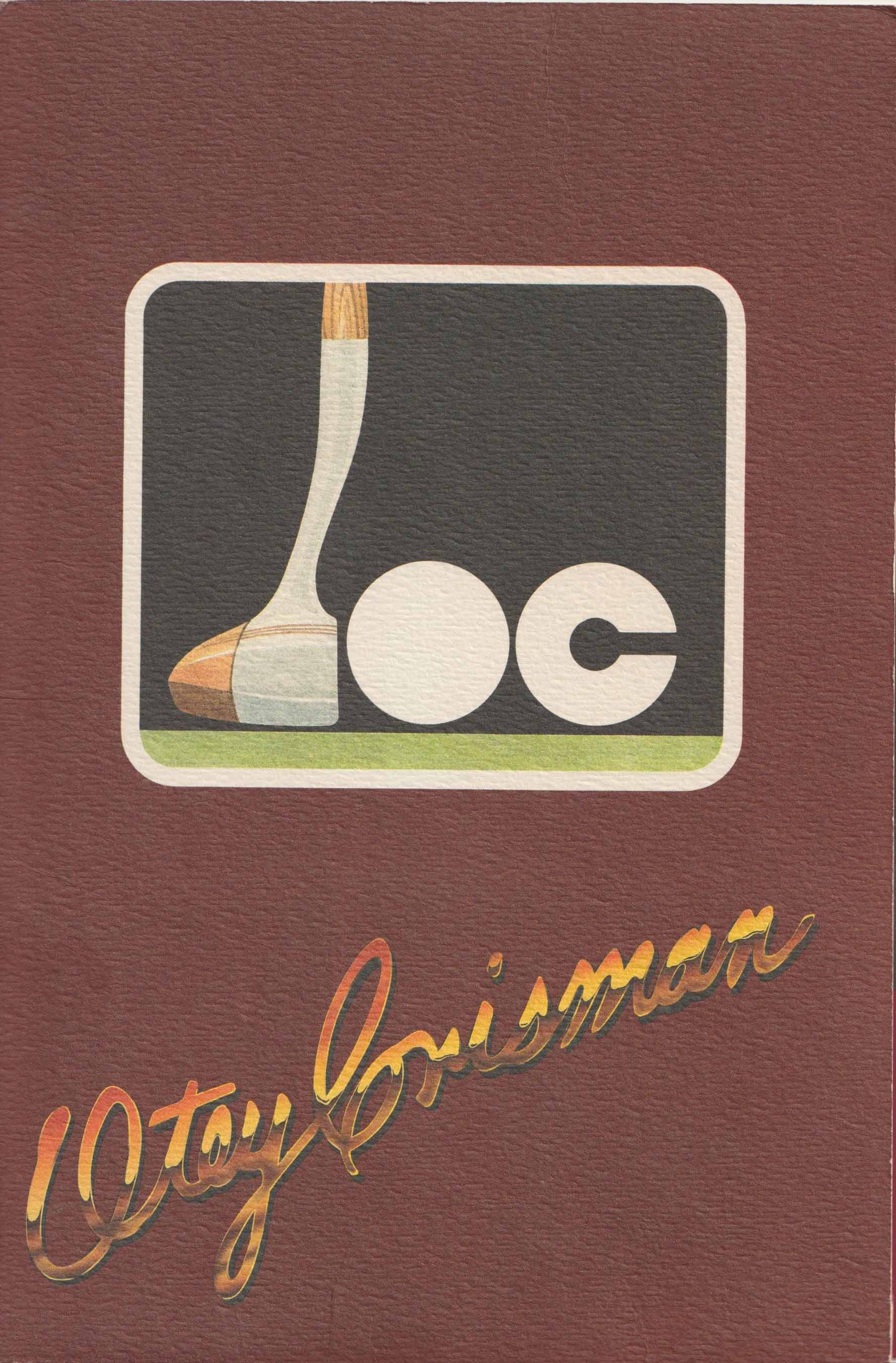 Retro Otey Folder Catalog 1984