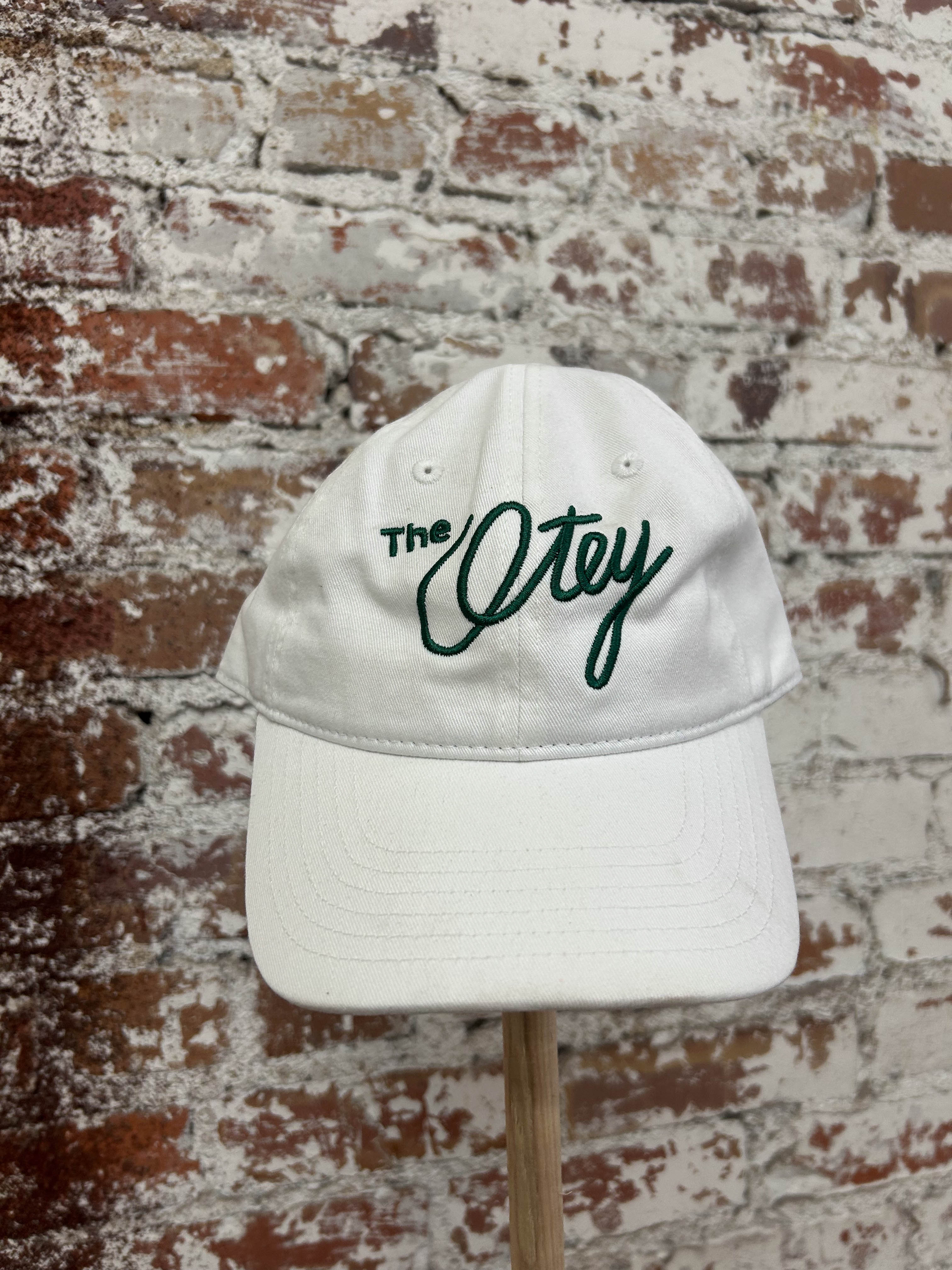 Otey Classic White Hat