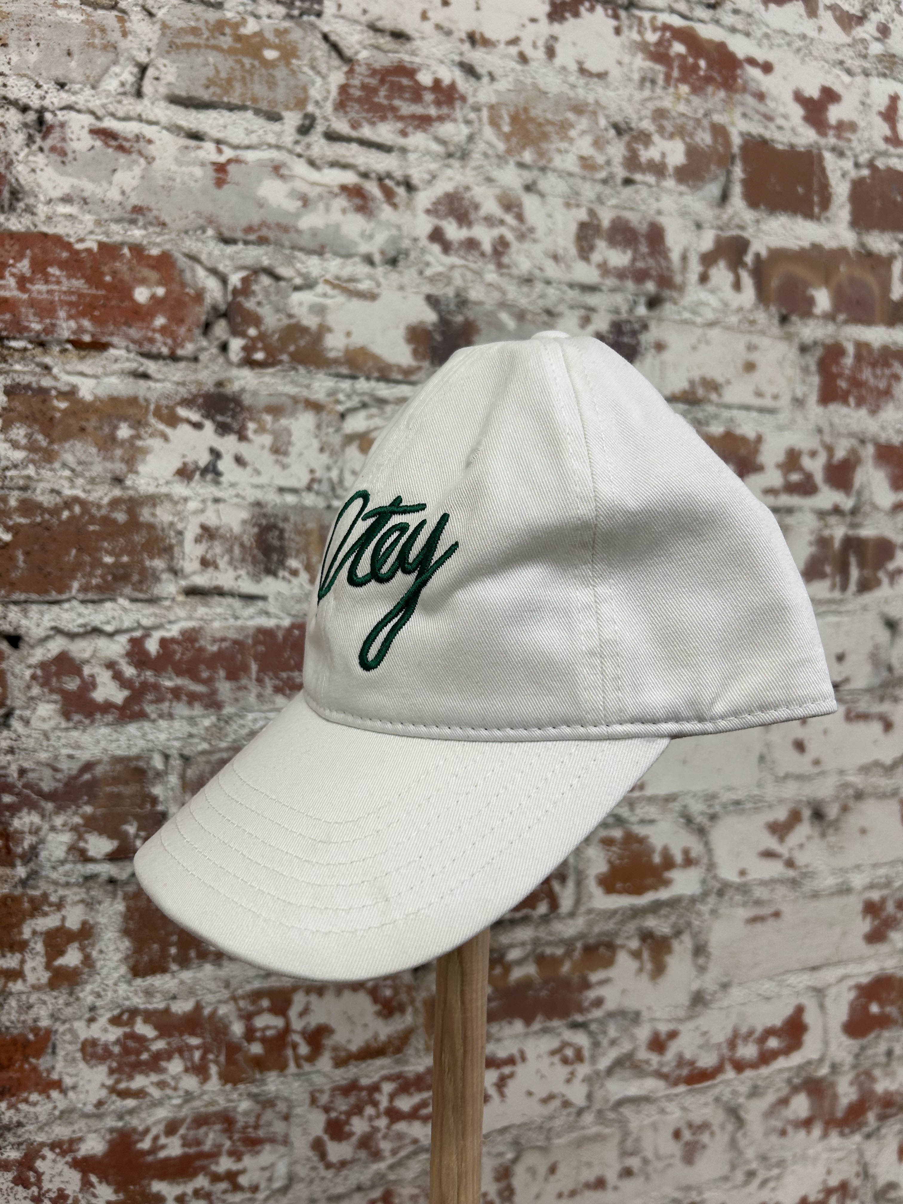 Otey Classic White Hat
