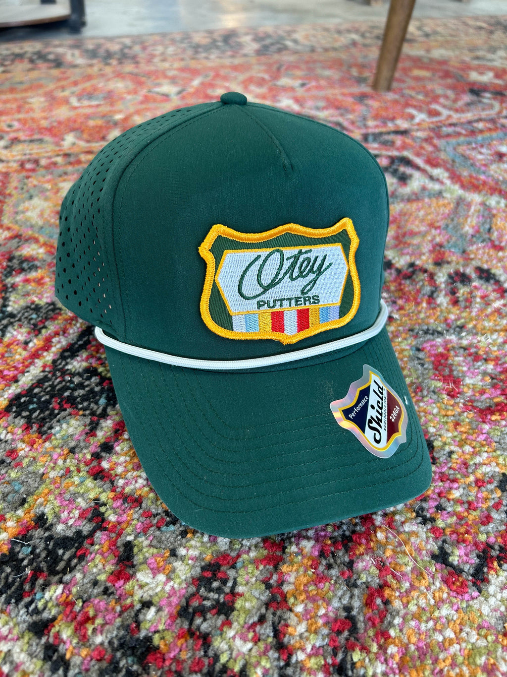 Shield Green Hat