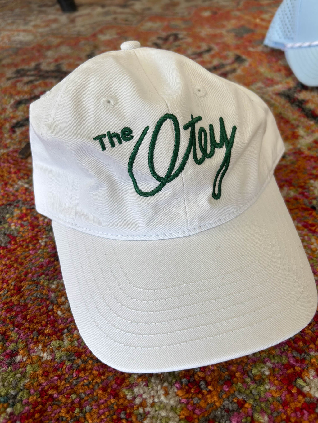 Otey Classic White Hat