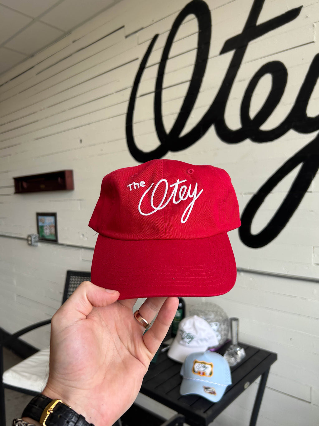 Otey Classic Red Hat