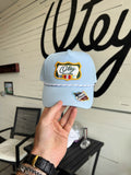Shield Baby Blue Hat