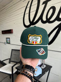 Shield Green Hat