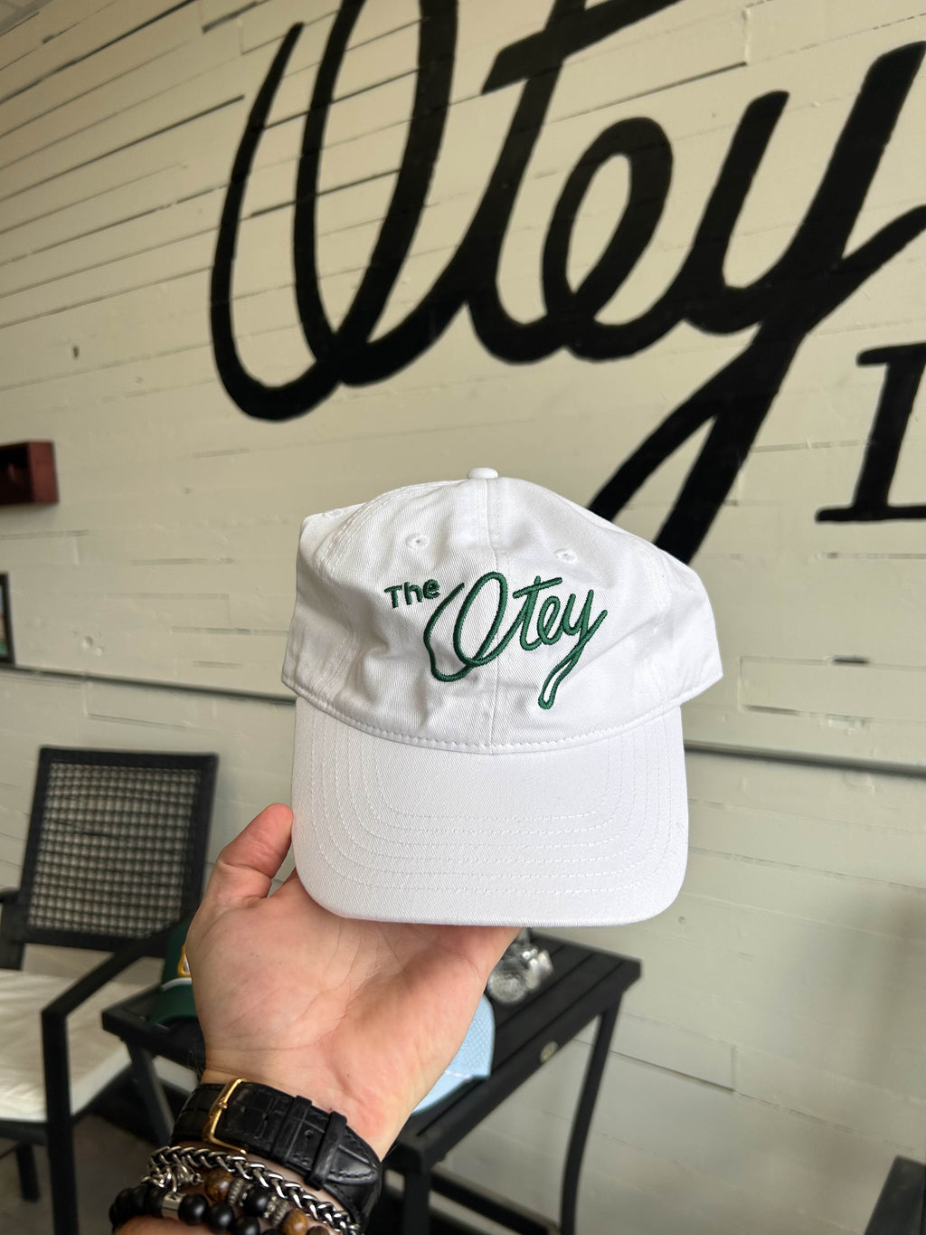 Otey Classic White Hat