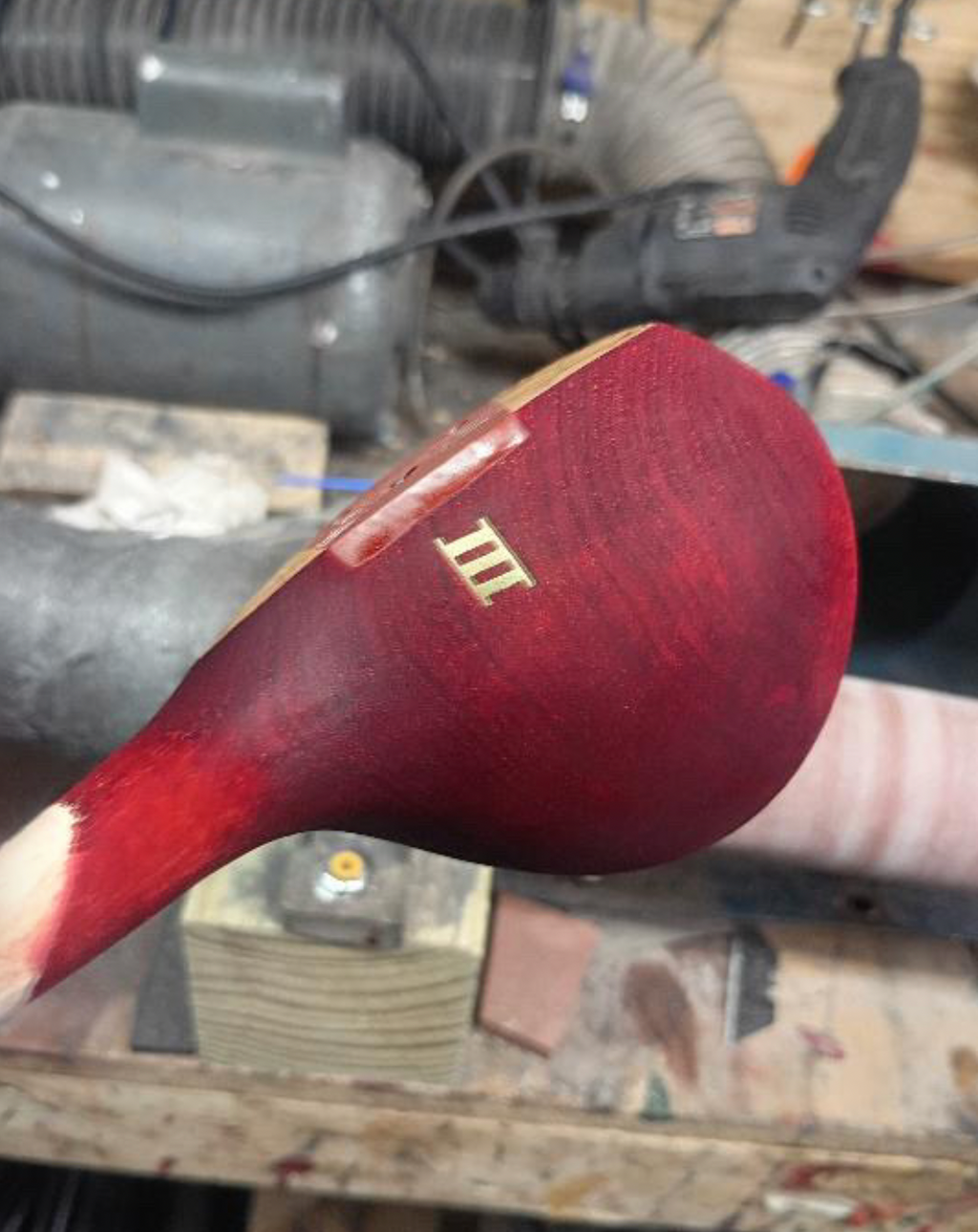Otey "III" Persimmon Driver